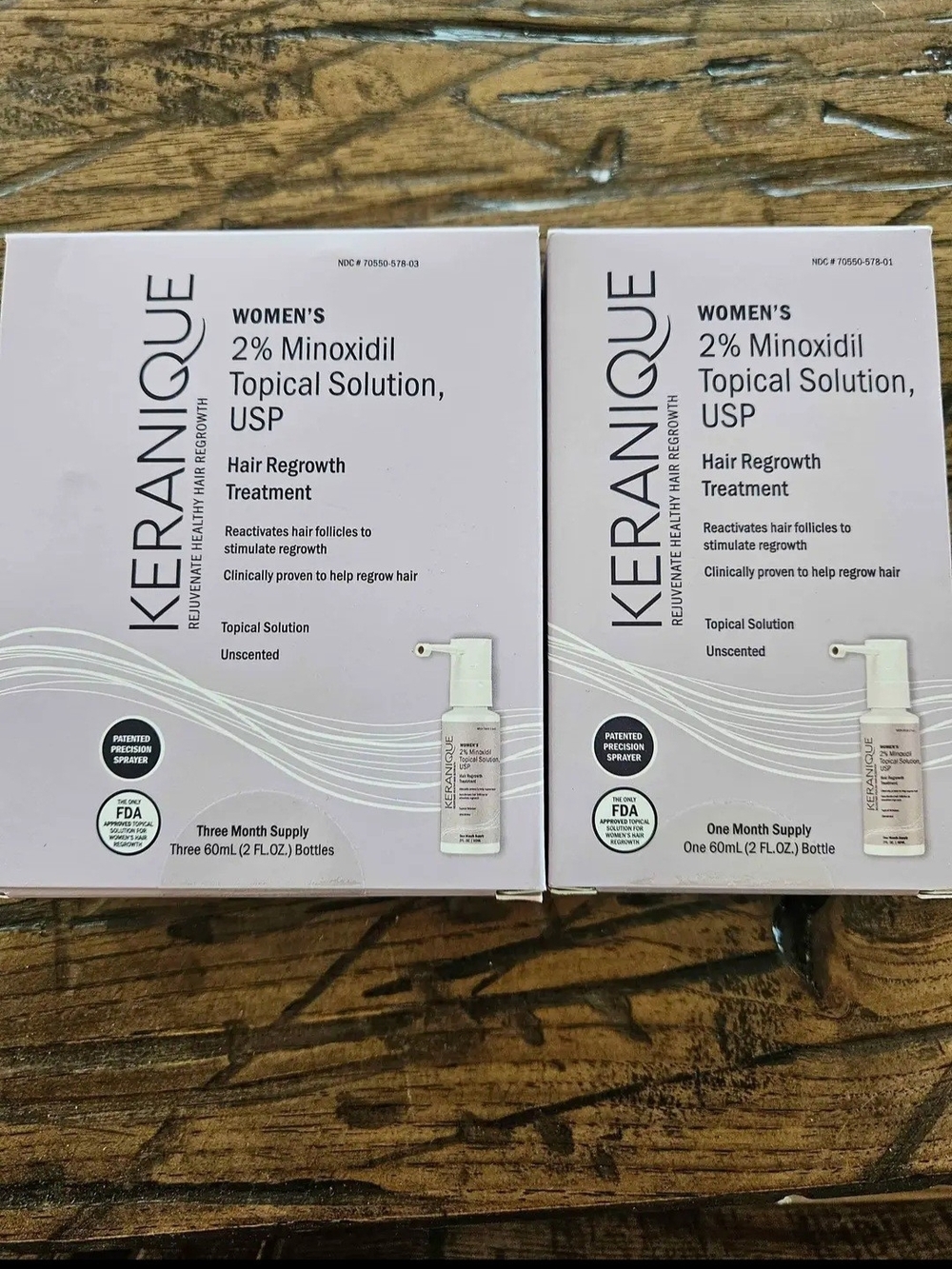 Women’s 2% Minoxidil Topical Solution USP - 3 Mo. Supply Worth $90. Asking $60